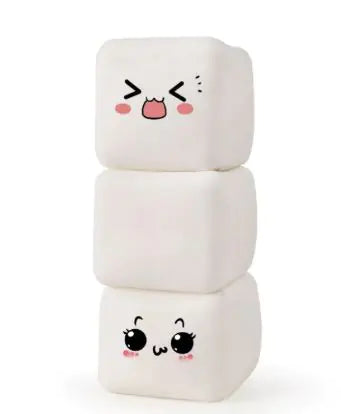 Squishy Tofu Stress Balls