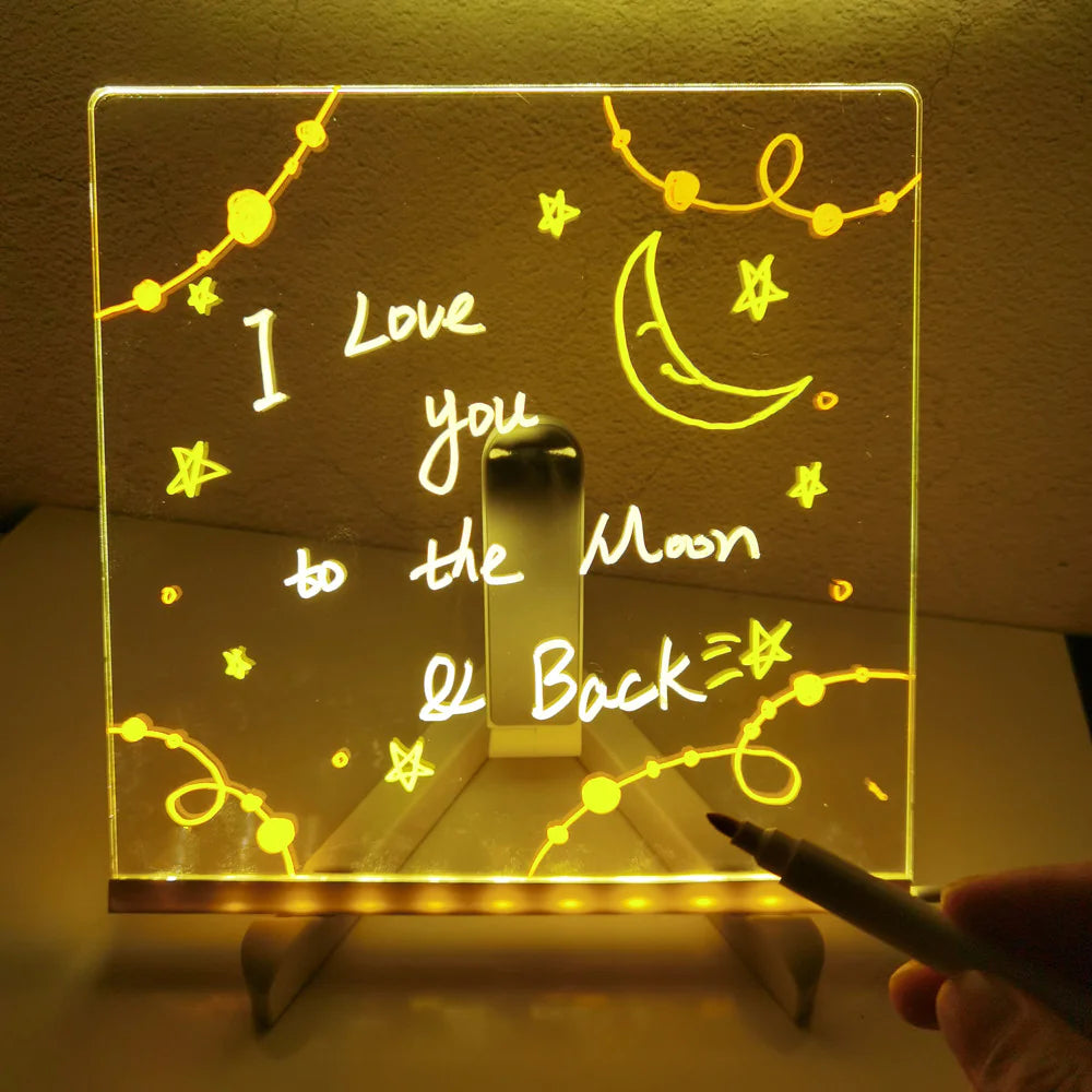 LED Message Board Lamp