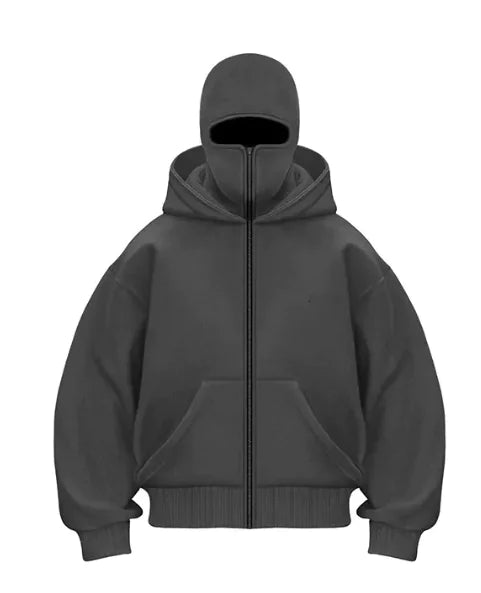 Double Fleece Hoodie