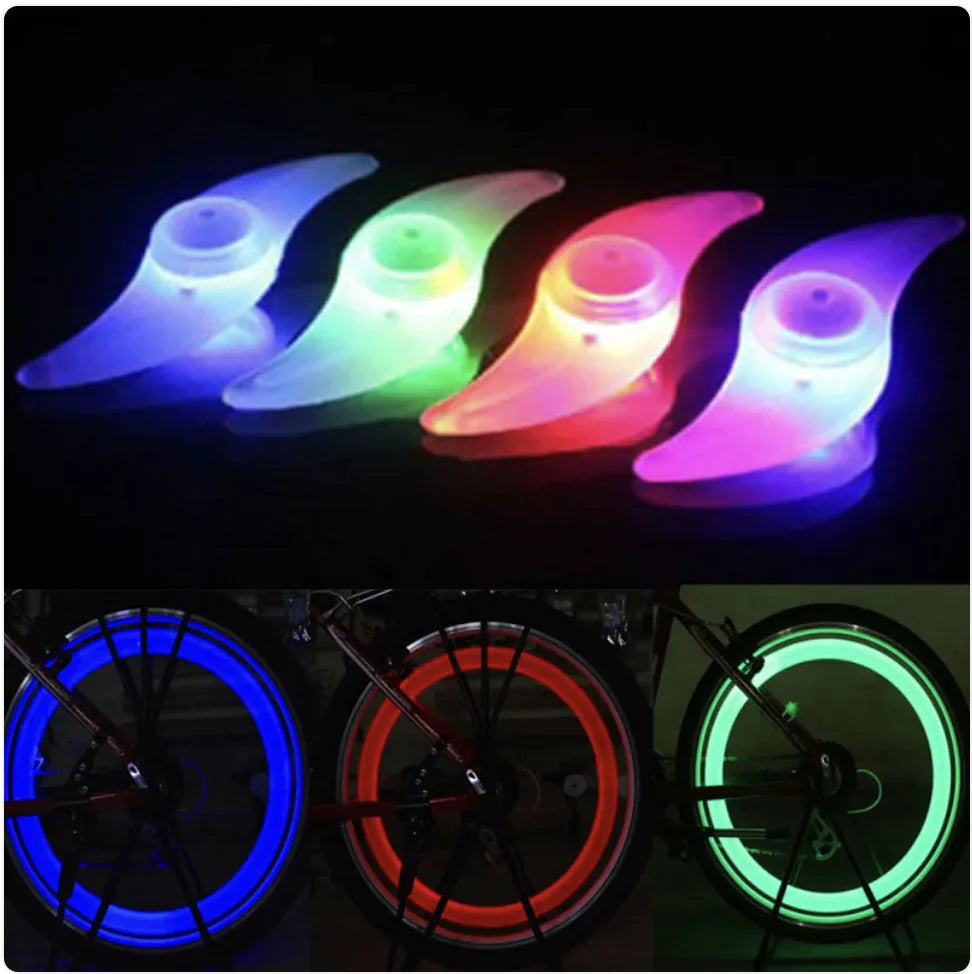 Waterproof LED Bicycle Spoke Lights