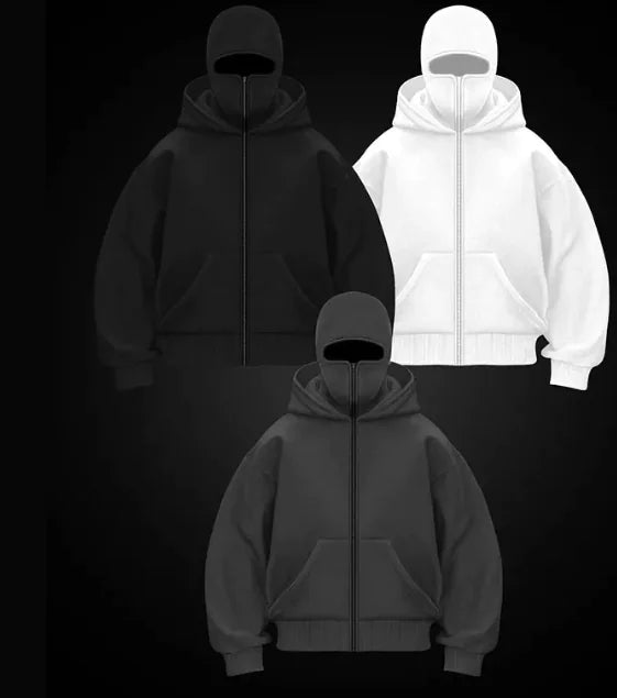 Double Fleece Hoodie