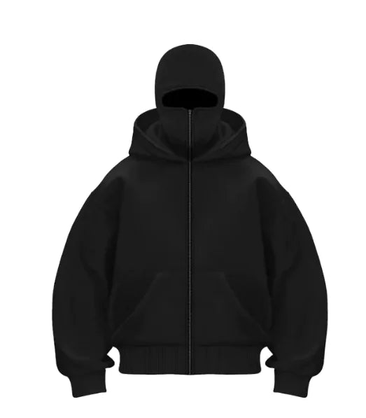 Double Fleece Hoodie