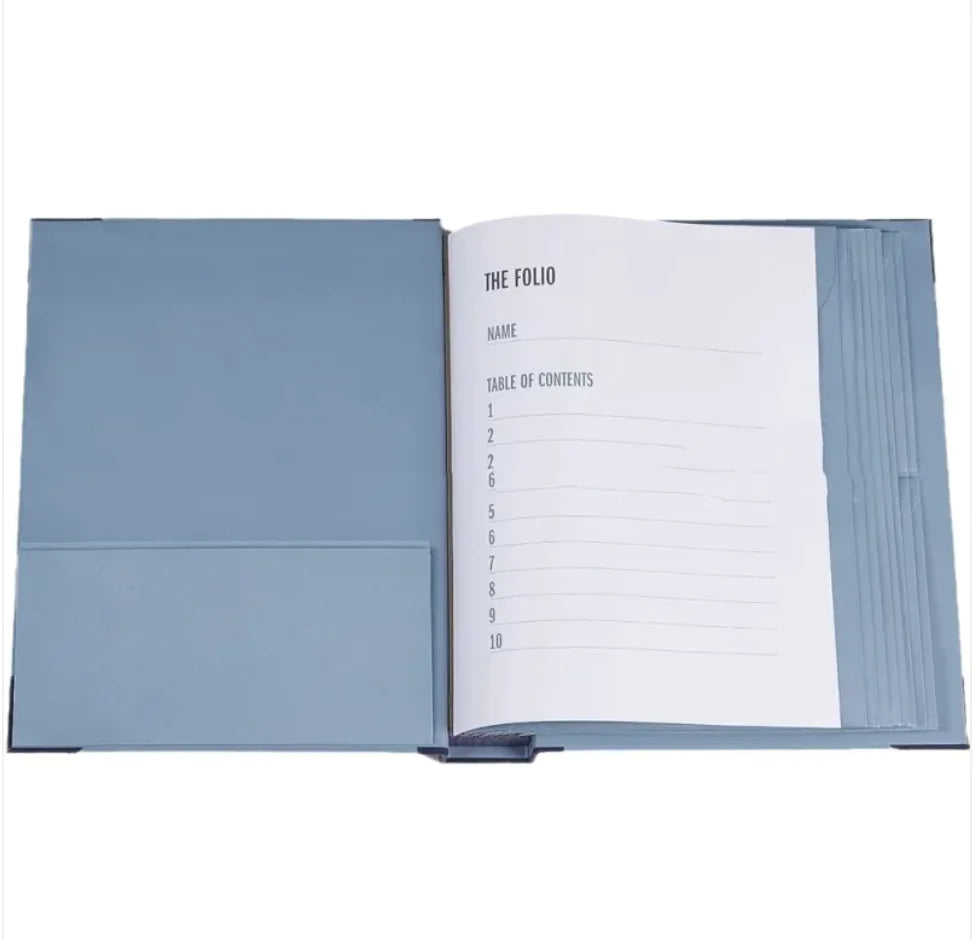 Sliding Wallet File Folder Organizer